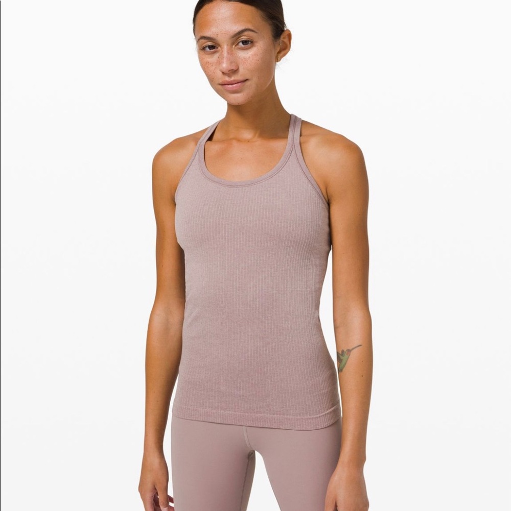 Lululemon Ebb To Street Tank Light Support